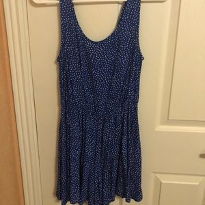 Royal Blue pattern Romper!